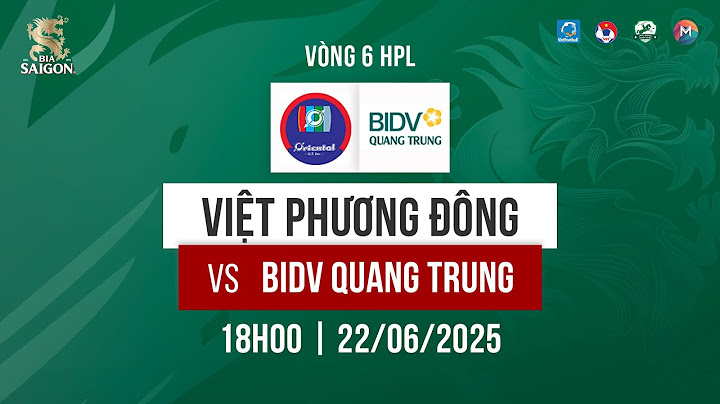 🔴Trực tiếp: VIỆT PHƯƠNG ĐÔNG FC vs BIDV QUANG TRUNG FC | GIẢI BÓNG ĐÁ 7 NGƯỜI VĐQG CUP 2025 - HPL