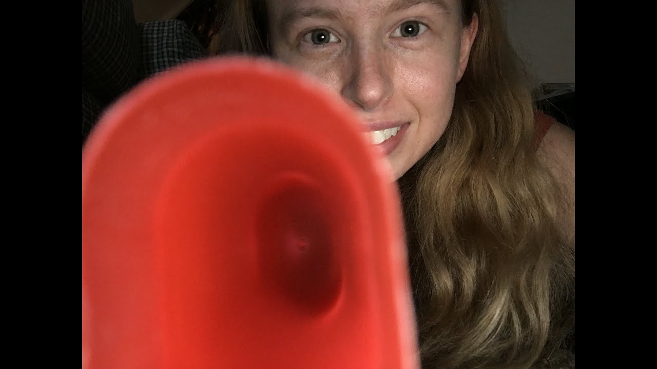 ASMR treating your acne