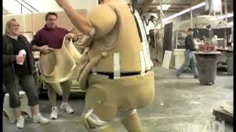 Creating The Blob Suit Wolverine X Men Origins