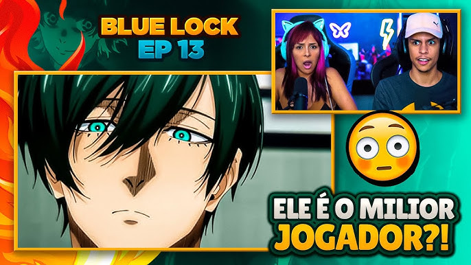 EU TÔ MUITO HYPADO!! MEUS FAVORITOS SE JUNTARAM! React Blue Lock EP. 12 