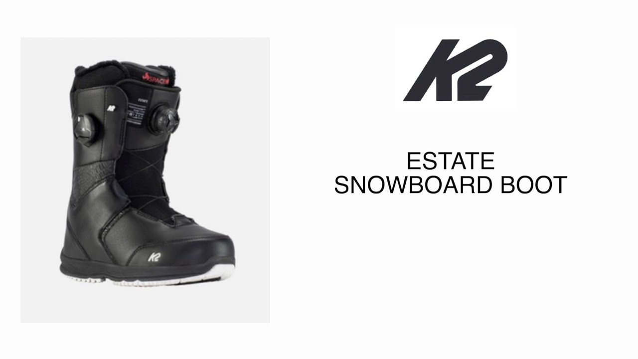 k2 estate snowboard boots