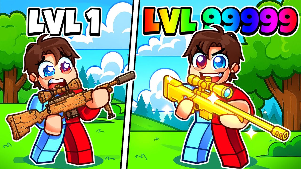 🇺🇦 СНАЙПЕР 1 ЛВЛ ПРОТИ СНАЙПЕРА 999 ЛВЛ В РОБЛОКСІ! БАКІ РОБЛОКС УКРАЇНСЬКОЮ