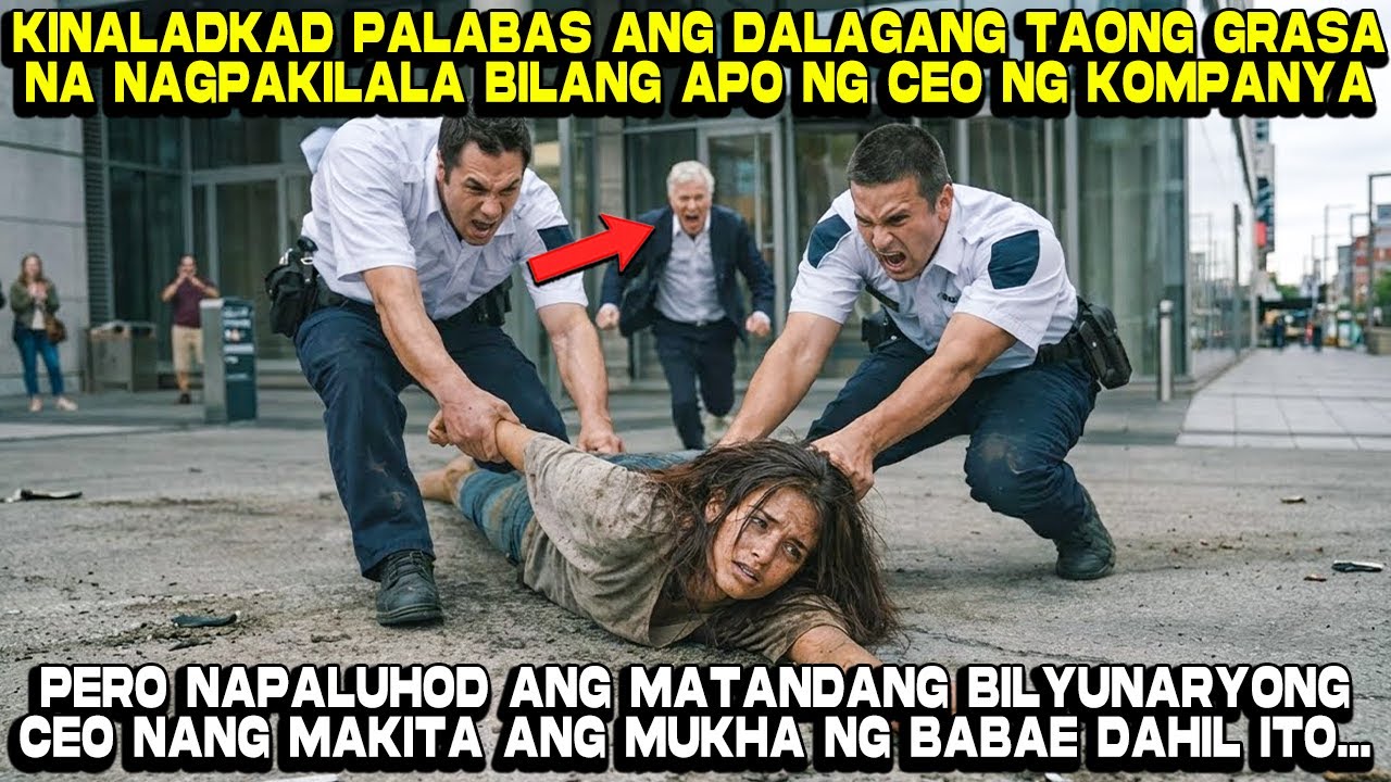 Dalagang Nagpakilalang Apo ng Bilyunaryong CEO Kinaladkad palabas ng Kompanya pero...