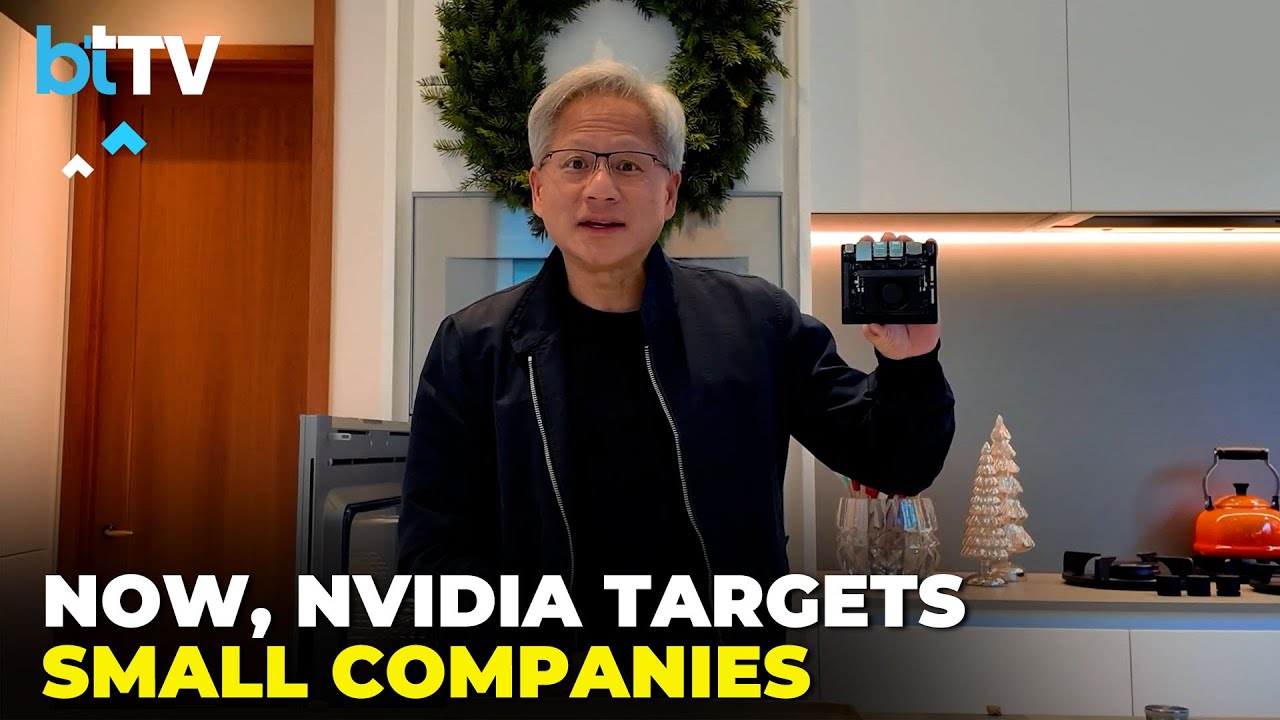 Meet Nvidia’s $249 AI Powerhouse: The Jetson Orin Nano Super! - YouTube