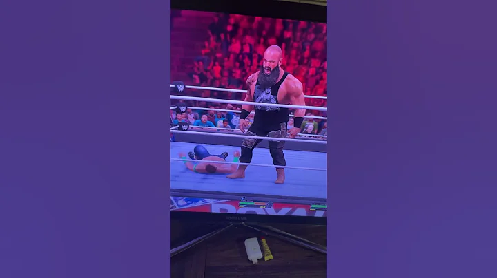 Big bad wolf braun strowman