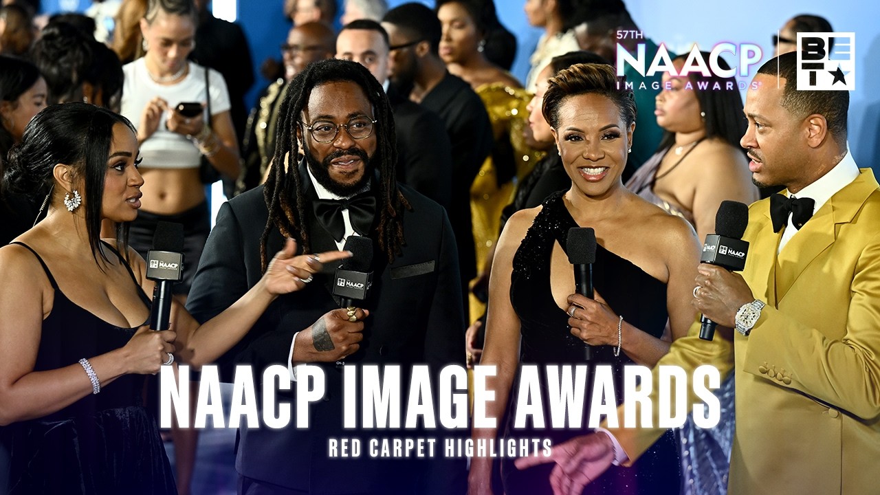 MC Lyte & Raheem DeVaughn Talk New Music & Honoring Black Excellence at the NAACP Image Awards