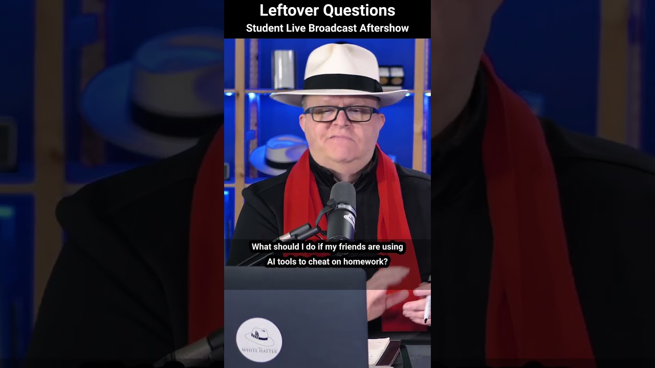 Что мне делать, если мои друзья используют инструменты искусственного интеллекта для списывания н...