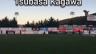 Tsubasa Kagawanın Şutları