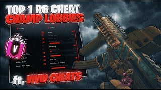 I Used Undetected R6 Cheats In Champion Ranked