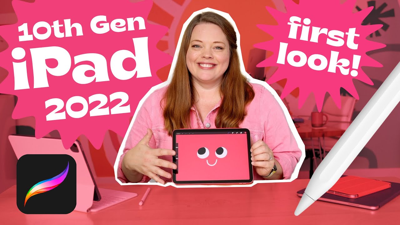 New 2022 iPad 10th Gen FIRST LOOK + the best iOS 16 features for