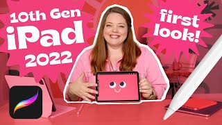 New 2022 iPad 10th Gen FIRST LOOK + the best iOS 16 features for Procreate, Photo Cutout + more! screenshot 4