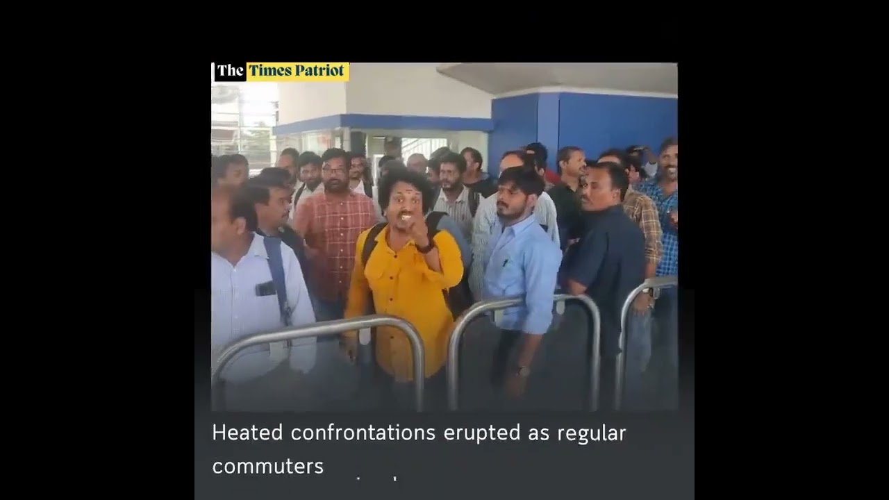 Outrage at Nagole Metro: Sudden Parking Fee Hike Sparks Commuter Protests