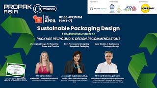 ProPak Asia 2025 Webinar: Sustainable Packaging Design