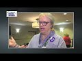 Dottie Deans, Vermont Democratic Party Chairwoman, talks about activities in Philadelphia