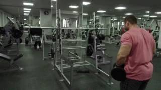 Sadek - Delts 18 Week Before Ny Pro