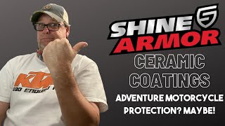 Ceramic Coating For Adventure Motorcycles? Protective? Is It Worth It?