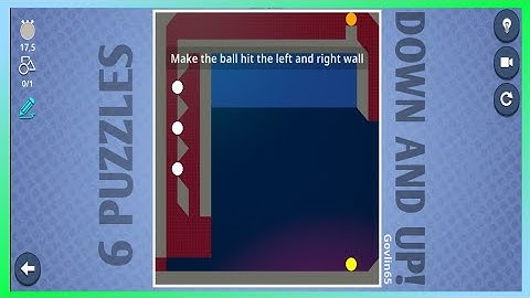 Brain It On! Community 6 Puzzles "Down and up!"