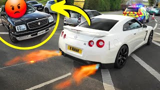 Driver gets ANGRY at Flaming GT-R Entering World's BIGGEST JDM Show! by AdamC3046 45,640 views 2 weeks ago 21 minutes