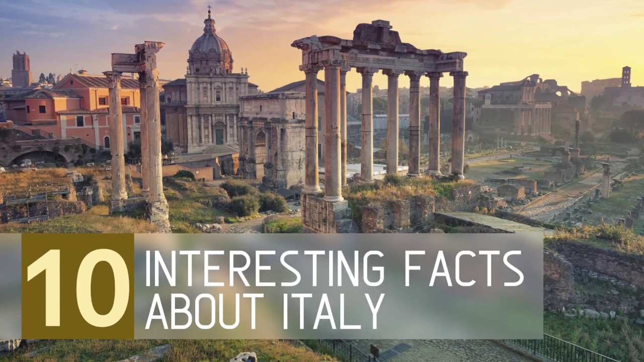 italy tourism facts