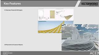 Acero Webinar - Understanding Vectorworks BIM Software – 2D & 3D