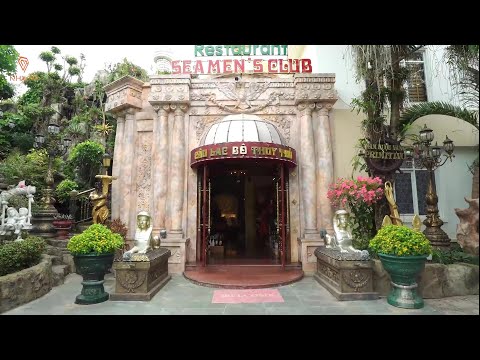 Video Hầm Rượu dát vàng lớn nhất Việt Nam 
