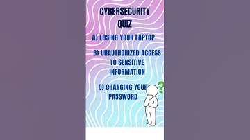 Cybersecurity Quiz  #chatgpt #ethicalhacking #quiz #quiztime  #infosec  #facts #trivia #jokes #edit
