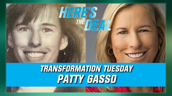 Who is patty gassos husband