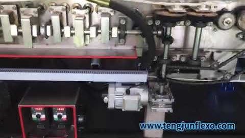 Inline Washing Machine for Flexo plate