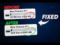 SSD / flash Drive Not Showing Full Size/Capacity (Windows 11 tutorial)