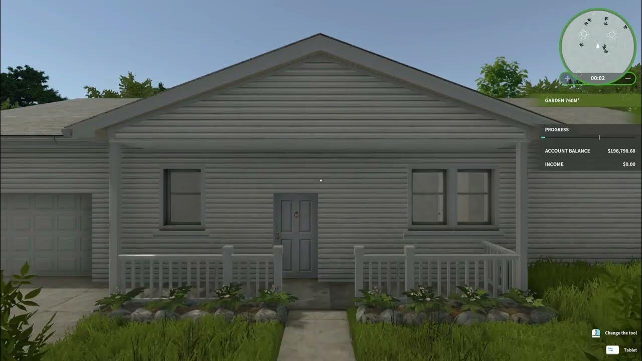 House Flipper Sauna and Base Build YouTube