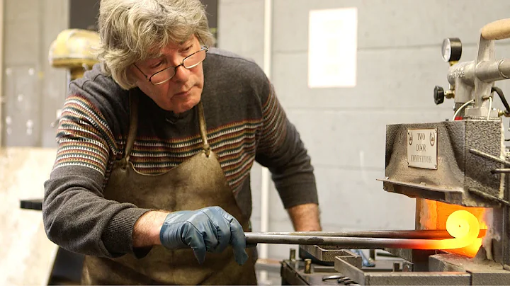 Neil Stuart, the 3rd generation blacksmith from Ha...