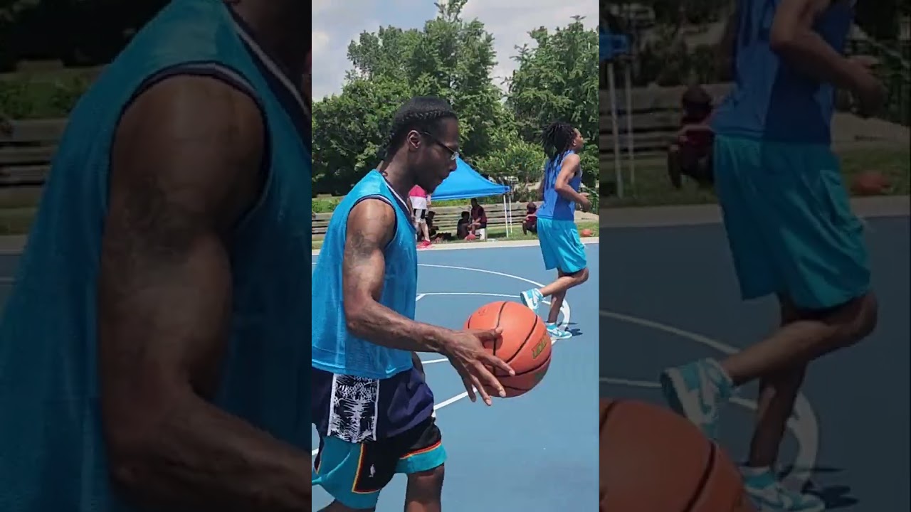 Basketball Game: Snipers with the Bound - Intense Defensive Play!