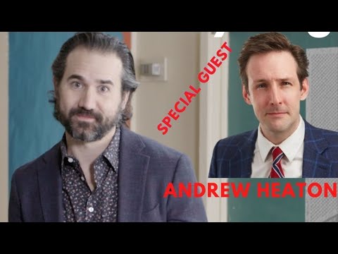 The Lou Perez Podcast Episode 32 - Andrew Heaton (Ask Lou Anything)