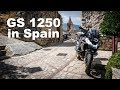 Riding BMW GS R 1250 in Andalusia with Toro Adventure - Day 2