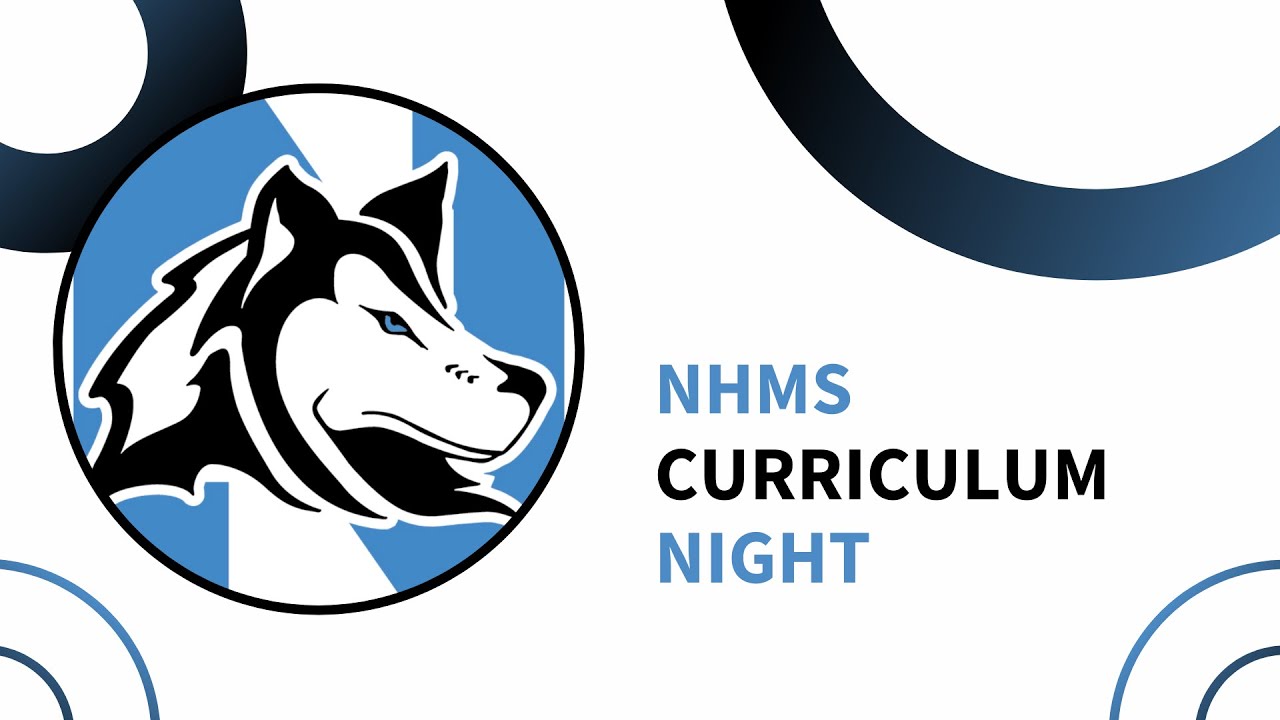 NHMS Curriculum Night 24-25