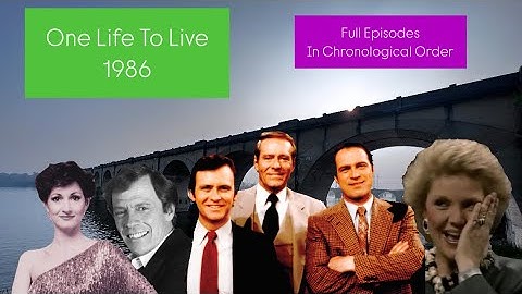4.15.1986 - FULL EPISODE 
