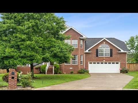 1252 Stanfield Court, Gallatin, TN home video tour