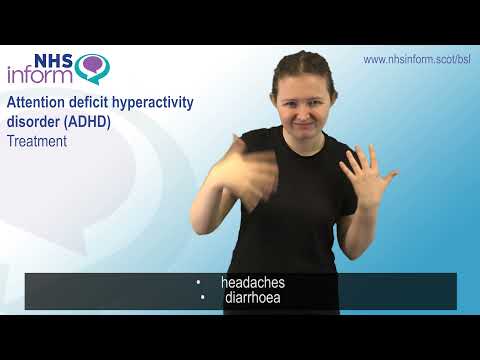 Attention deficit hyperactivity disorder (ADHD) - Treatment thumbnail