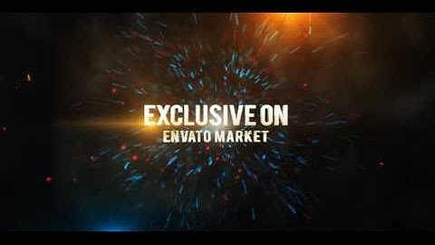Cinema Particle Trailer Titles. After Effects Project on Videohive.net