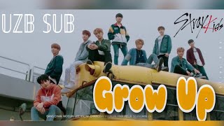 [UZB SUB] StrayKids - 'GROW UP' M/V