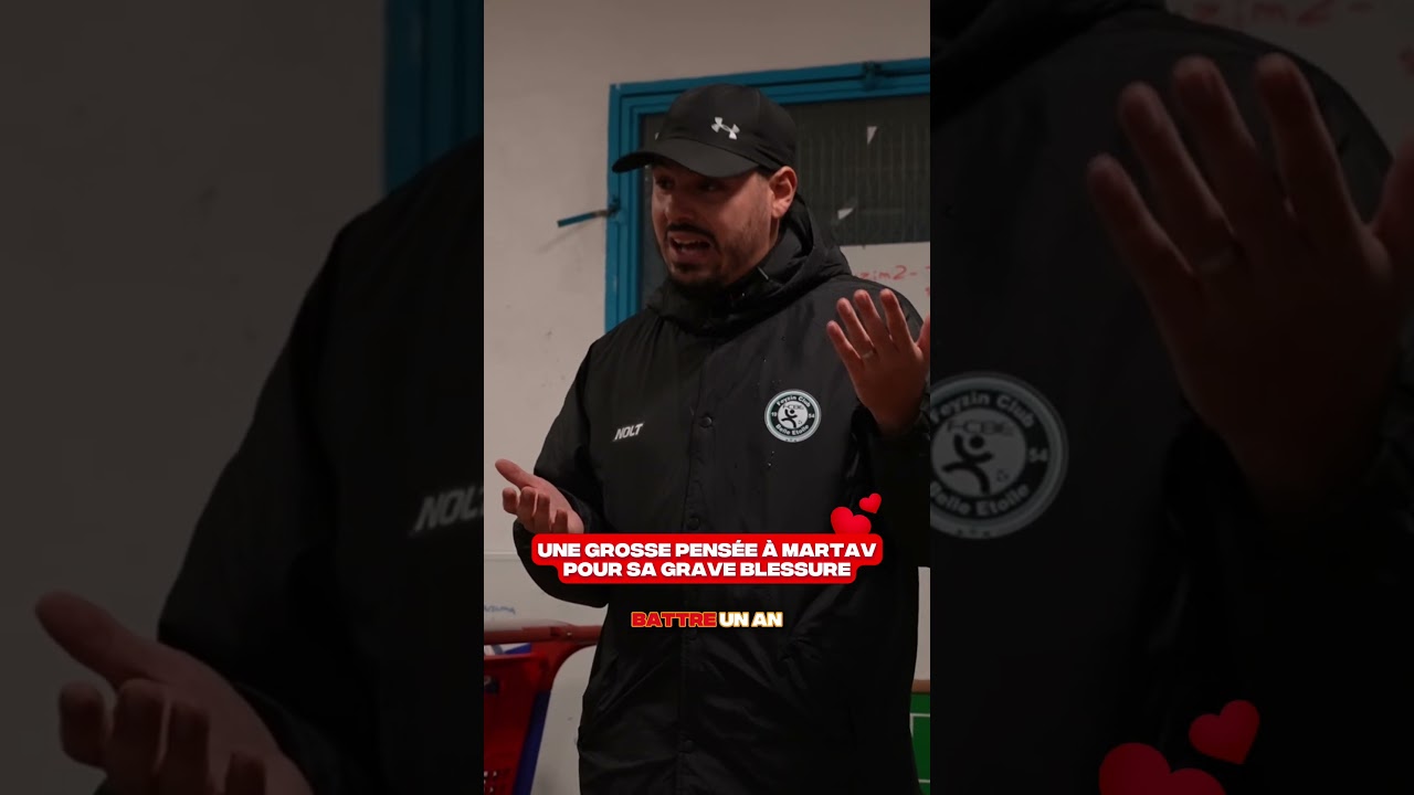 MARTAV GRAVEMENT BLESSÉ 🤕😰