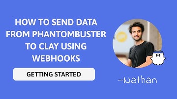 Sync PhantomBuster Data to Clay with Webhooks for Real-Time Lead Updates