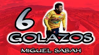 6 Amazing Goals by Miguel Sabah with Monarcas Morelia | 2019 Monarcas TV