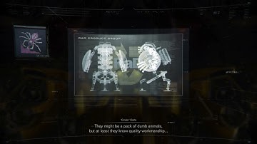 Armored Core 6 - Chapter 2 Eliminate The Doser Faction Pre Mission Briefing Cinder Carla Dialogue