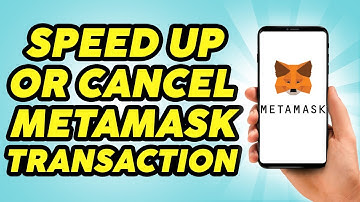 How to Speed Up or Cancel a Pending Transaction in MetaMask - Easy!!!