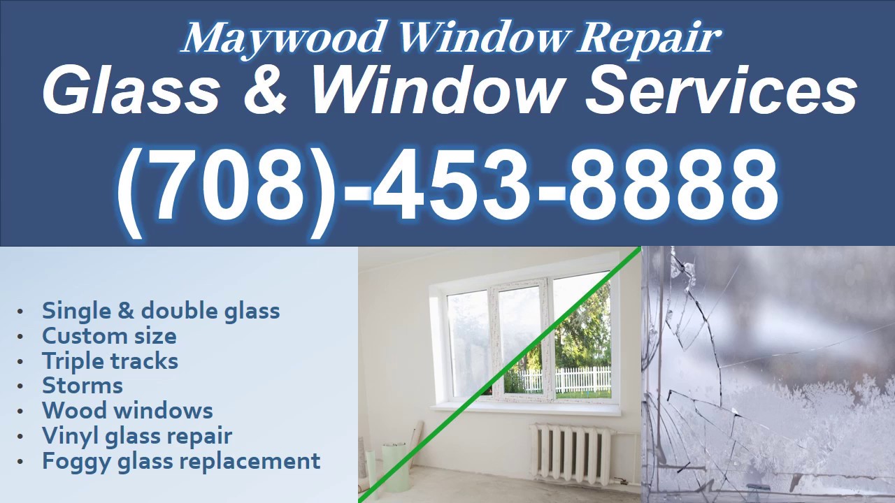 Maywood Window Repair | 708.453.8888