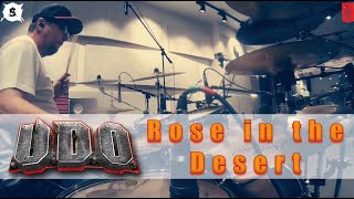 36 U.D.O. - Rose in the Desert | Alex Smirnov #drumcover