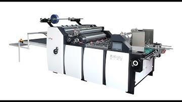 GK-650T/650TC Window pasting machine