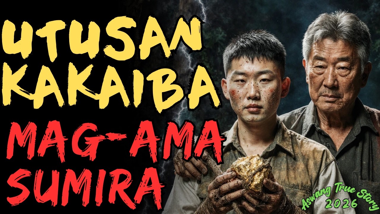 MAG AMANG UTUSAN PINATAY NG SARILING ANAK NA ASWANG