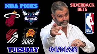NBA Picks Tuesday 26 Heat vs Hornets Blazers vs Suns Best Bets Predictions